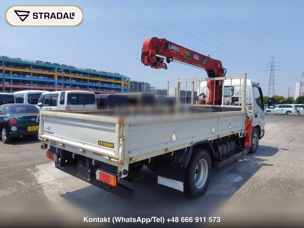 HINO DUTRO 2D CRANE, miniaturka 6