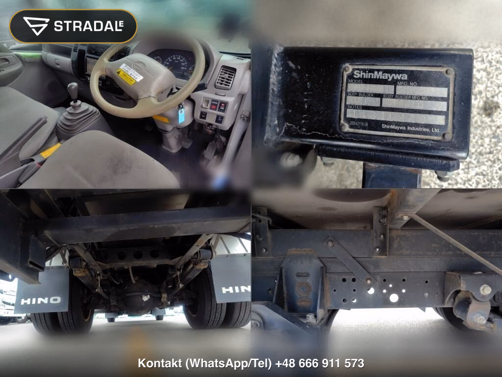 HINO DUTRO 2D OTHERS, miniaturka 7