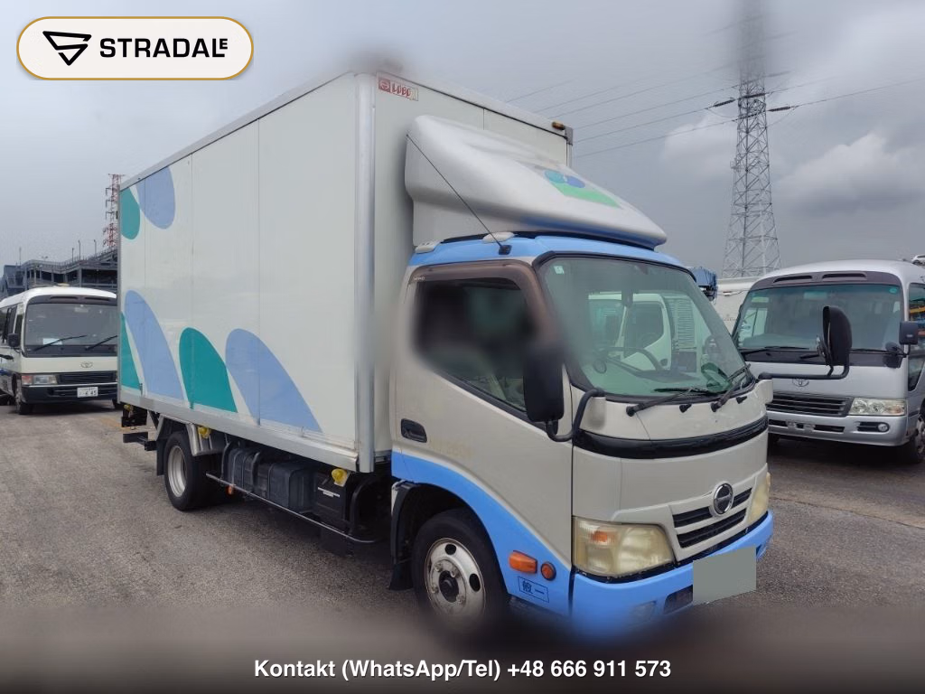 HINO DUTRO 2D OTHERS 2011, aukcja z Japonii, zdjęcie 1
