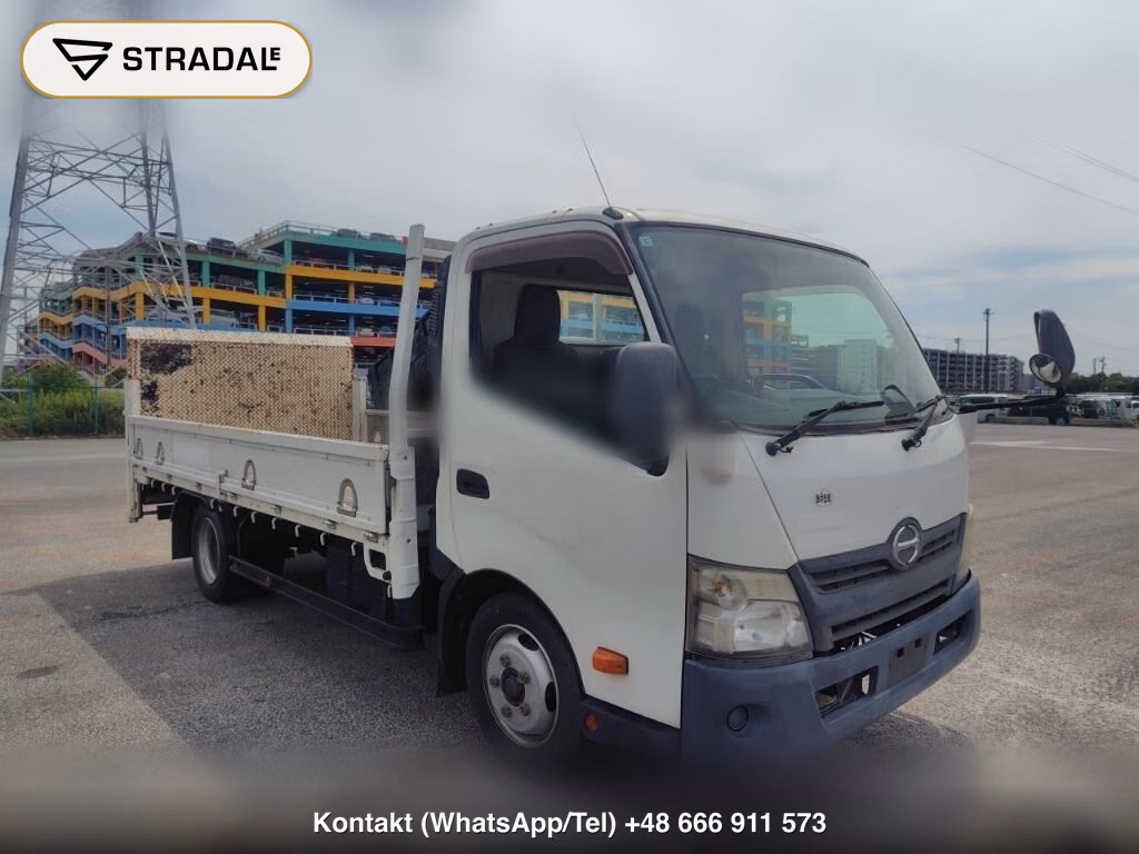 HINO DUTRO 2D OTHERS 2011, aukcja z Japonii, zdjęcie 1