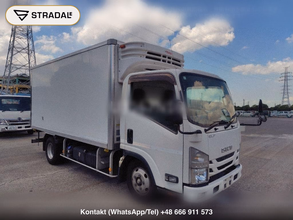 ISUZU ELF TRUCK 2D FREEZING REFRIGERATOR, miniaturka 2