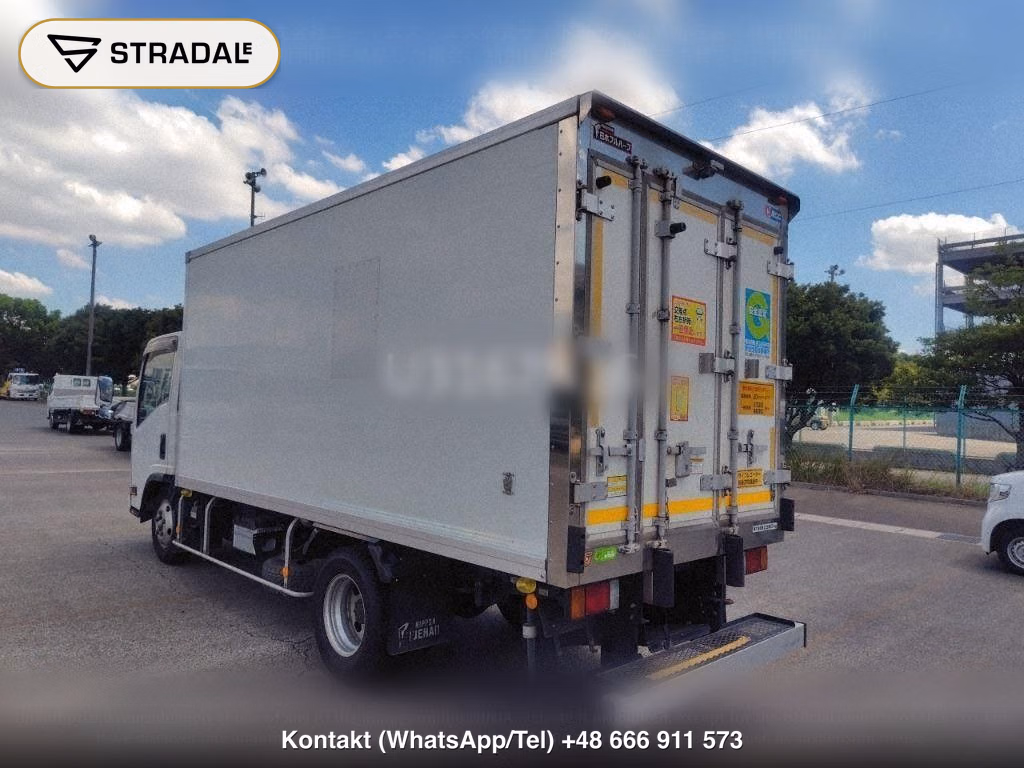 ISUZU ELF TRUCK 2D FREEZING REFRIGERATOR, miniaturka 3