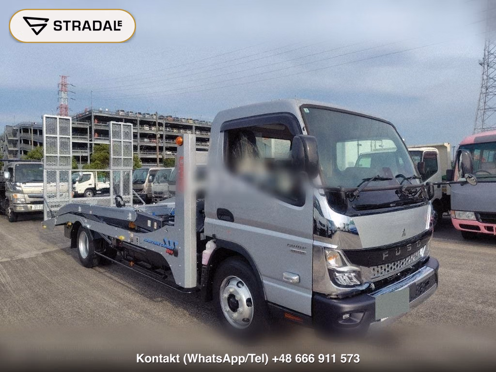 MITSUBISHI FUSO CANTER 2D LOADING VEHICLE, miniaturka 2