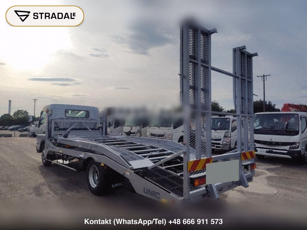 MITSUBISHI FUSO CANTER 2D LOADING VEHICLE, miniaturka 3