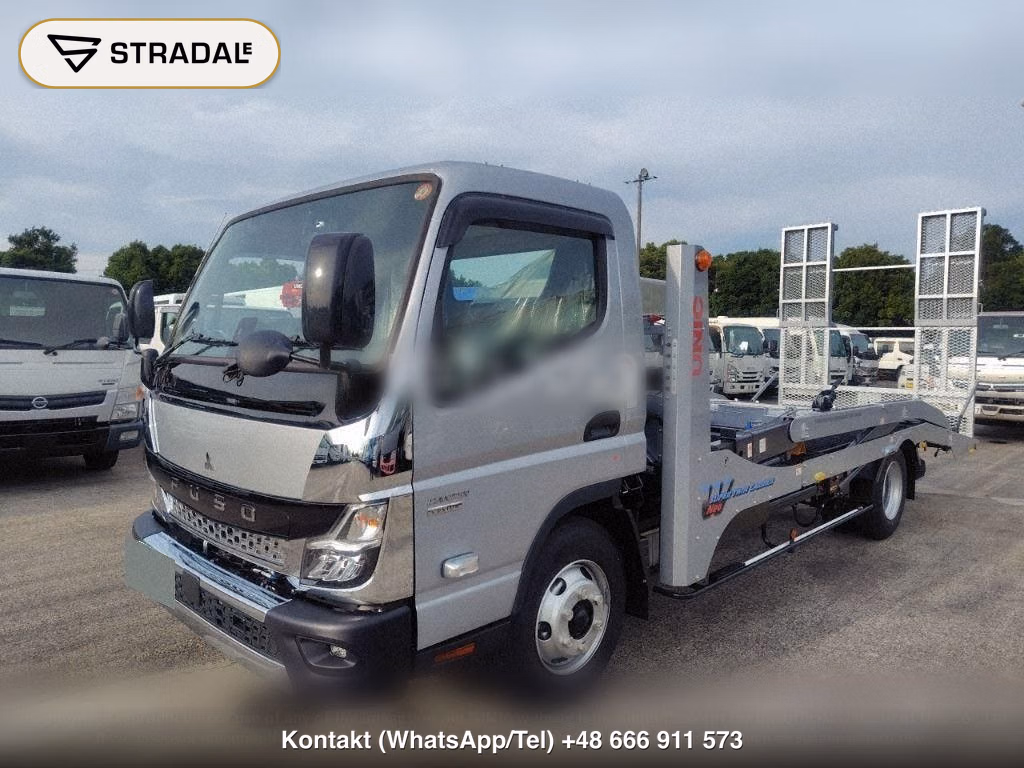 MITSUBISHI FUSO CANTER 2D LOADING VEHICLE, miniaturka 5