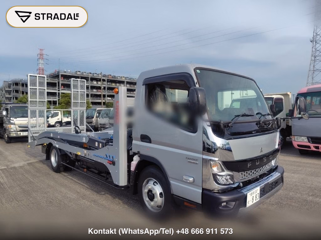 MITSUBISHI FUSO CANTER 2D LOADING VEHICLE 2026, aukcja z Japonii, zdjęcie 1