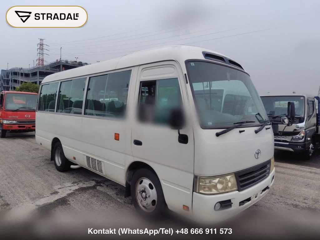 TOYOTA COASTER 2D LX TURBO 2010, aukcja z Japonii, zdjęcie 1