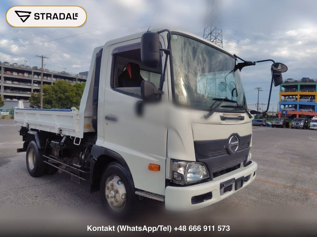 HINO HINO RANGER 2D DUMP 2018, aukcja z Japonii, zdjęcie 1