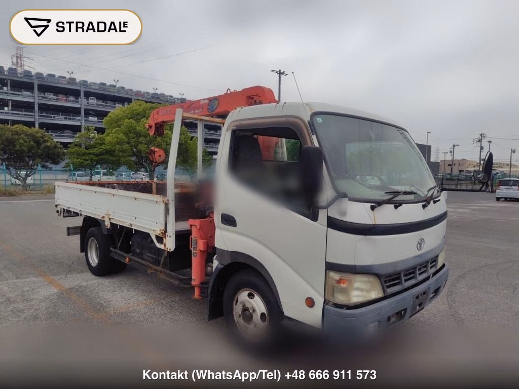 TOYOTA DYNA TRUCK 2D OTHERS 2006, aukcja z Japonii, zdjęcie 1