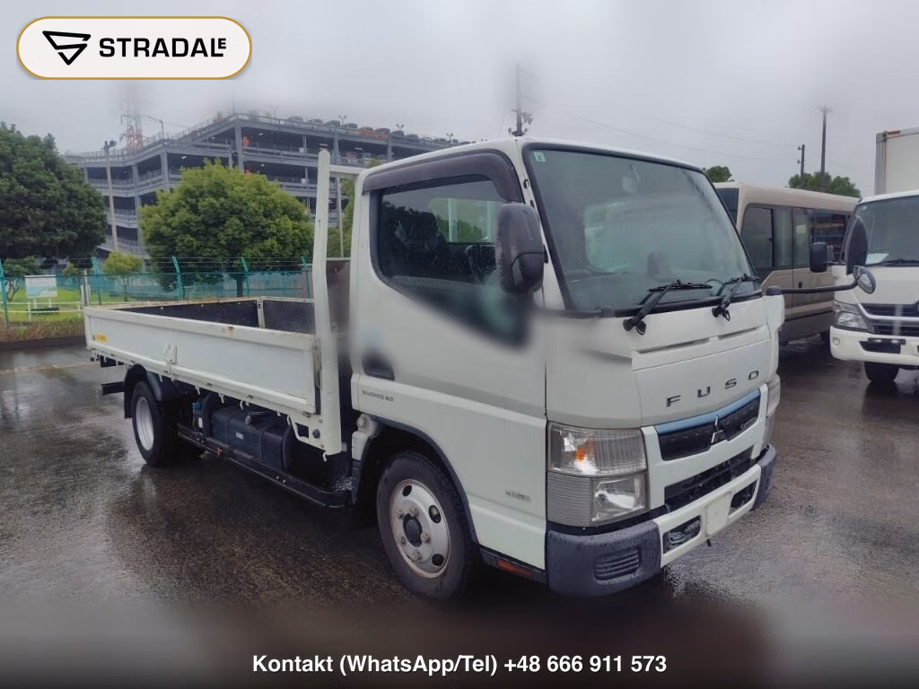 MITSUBISHI FUSO CANTER 2D LONG 2019, aukcja z Japonii, zdjęcie 1