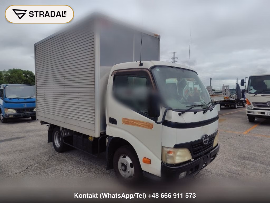 HINO DUTRO 2D 2009, aukcja z Japonii, zdjęcie 1