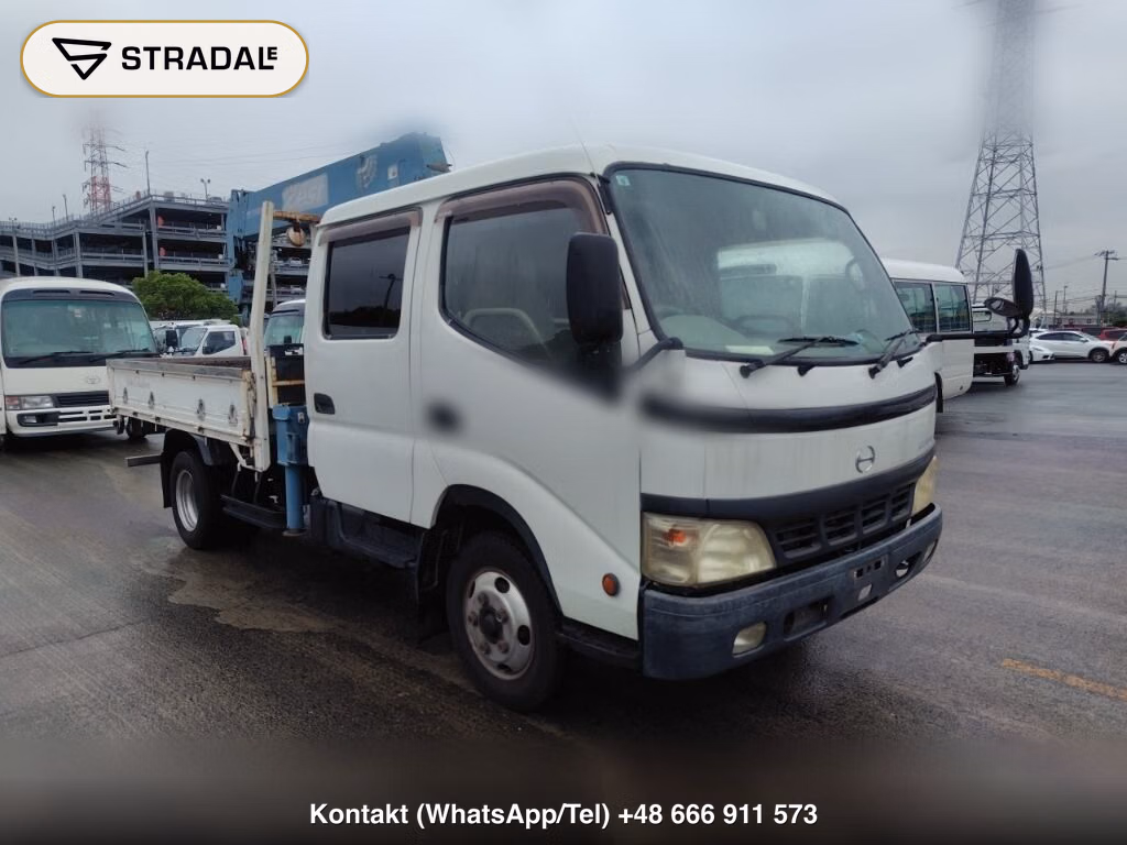 HINO DUTRO 4D OTHERS 2004, aukcja z Japonii, zdjęcie 1