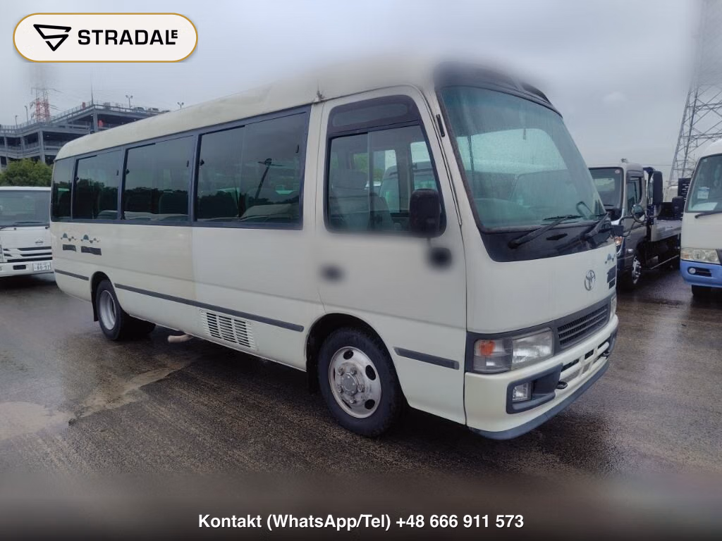 TOYOTA COASTER 2D LONG GX TURBO 2005, aukcja z Japonii, zdjęcie 1