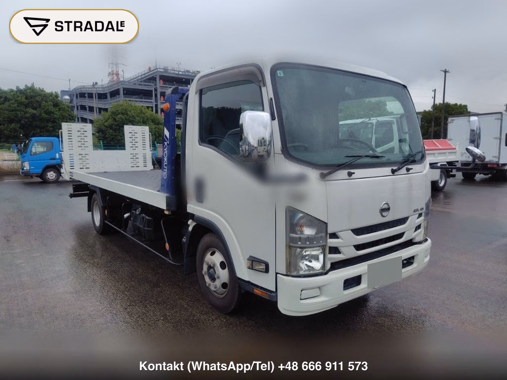 NISSAN ATLAS TRUCK 2D LOADING VEHICLE 2008, aukcja z Japonii, zdjęcie 1