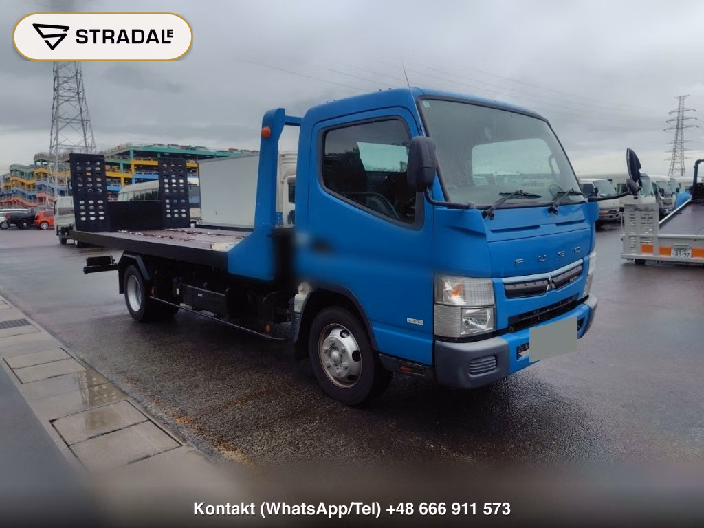 MITSUBISHI FUSO CANTER 2D LOADER 2018, aukcja z Japonii, zdjęcie 1