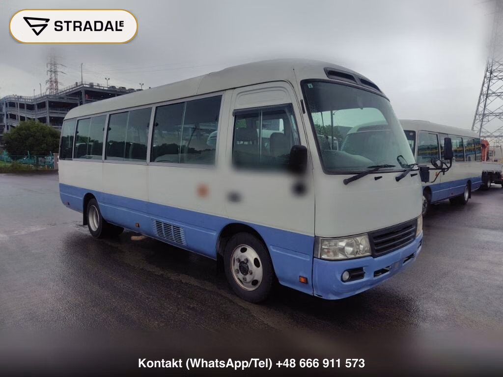 TOYOTA COASTER 2D LONG LX TURBO 2008, aukcja z Japonii, zdjęcie 1