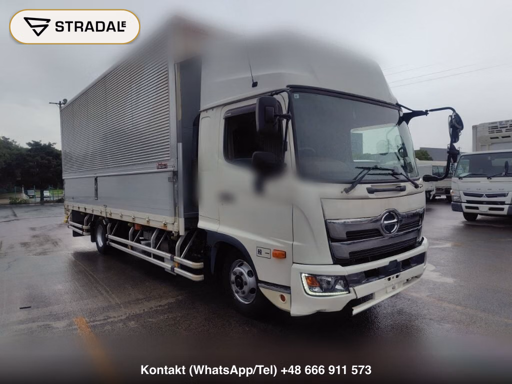 HINO HINO RANGER 2D WING BODY 2018, aukcja z Japonii, zdjęcie 1