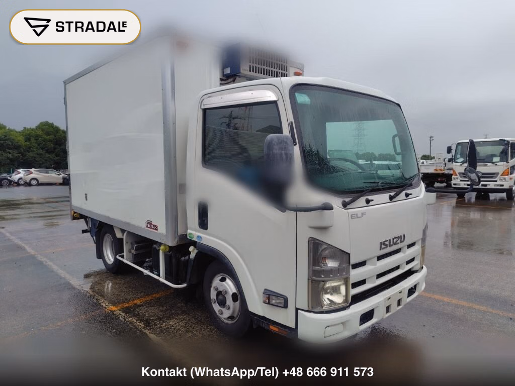 ISUZU ELF TRUCK 2D OTHERS 2007, aukcja z Japonii, zdjęcie 1