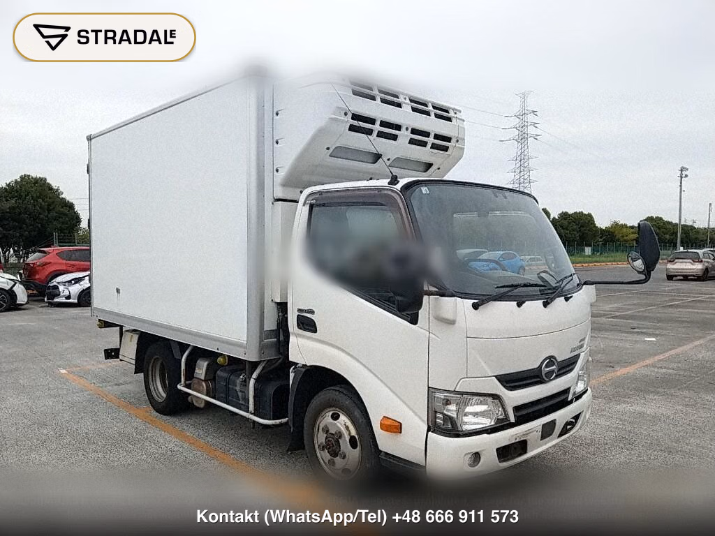 HINO DUTRO 2D 4WD FREEZING REFRIGERATOR, miniaturka 2