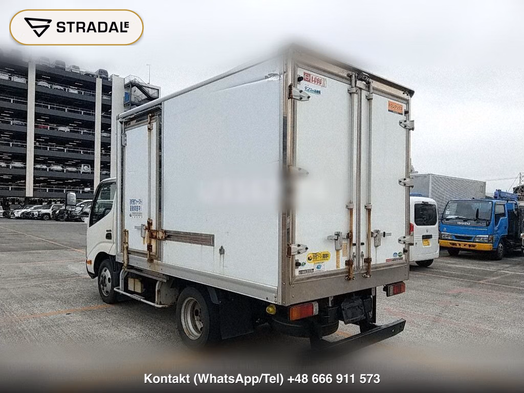HINO DUTRO 2D 4WD FREEZING REFRIGERATOR, miniaturka 3