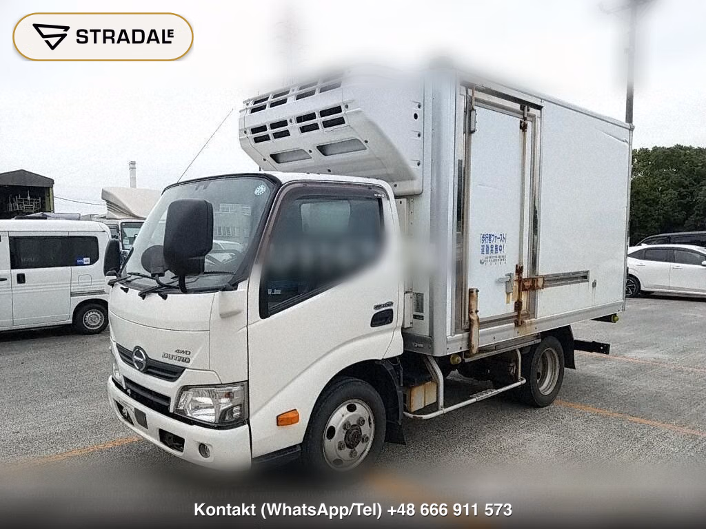 HINO DUTRO 2D 4WD FREEZING REFRIGERATOR, miniaturka 5