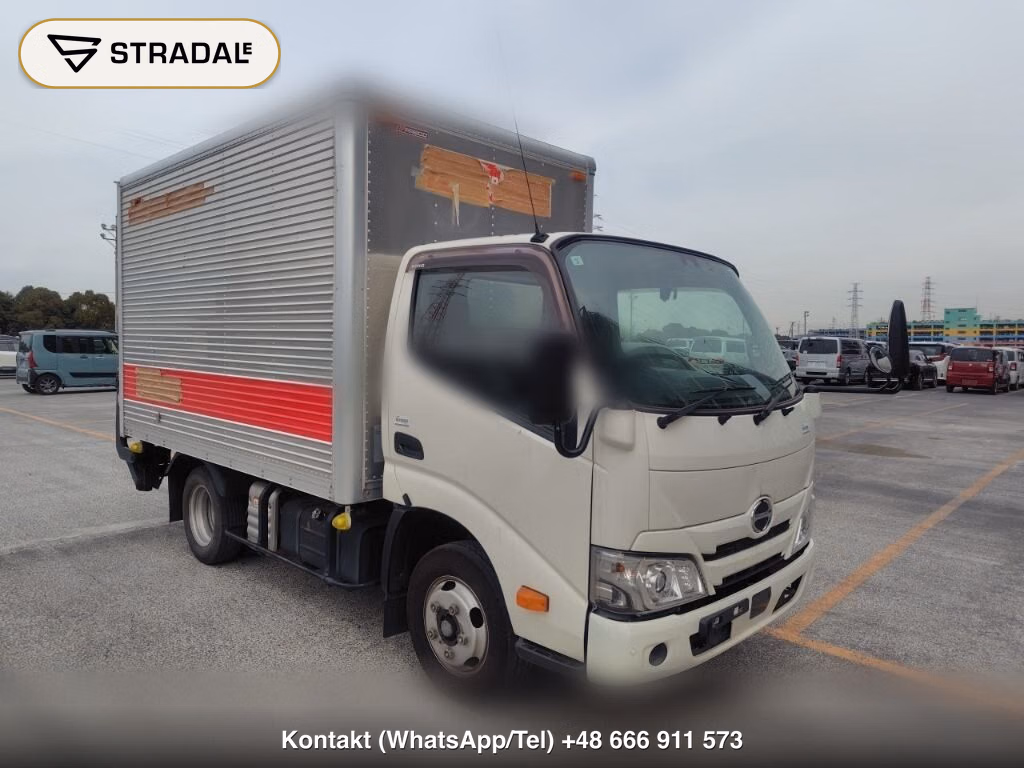 HINO DUTRO 2D OTHERS 2022, aukcja z Japonii, zdjęcie 1