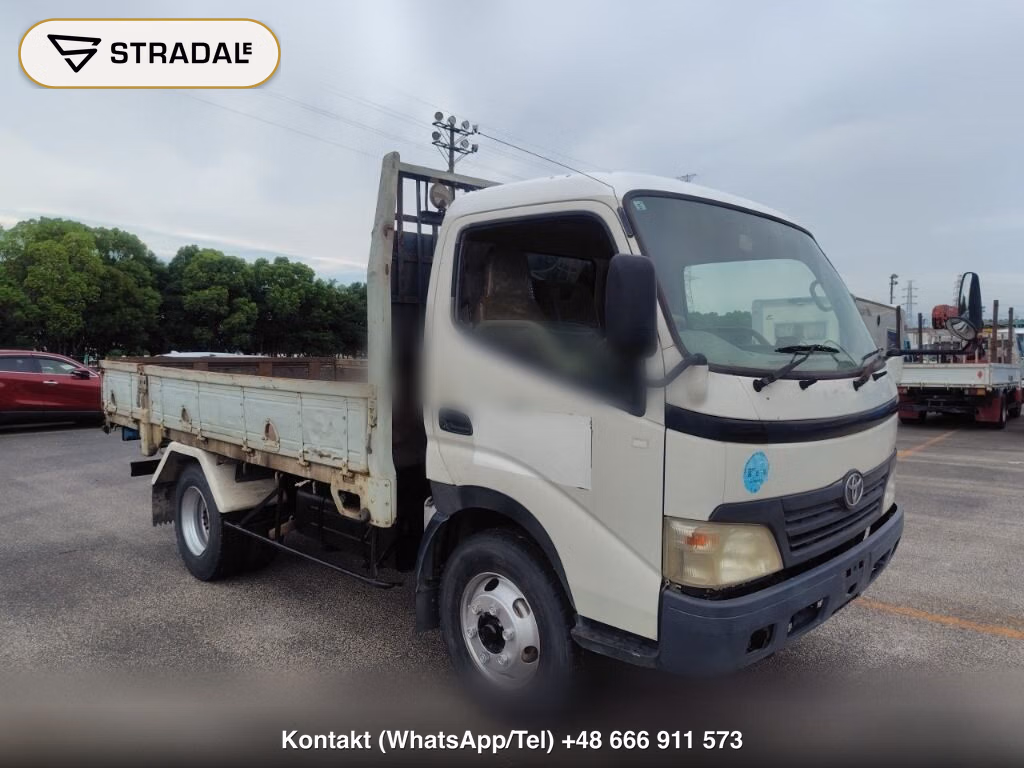TOYOTA DYNA TRUCK 2D 2008, aukcja z Japonii, zdjęcie 1