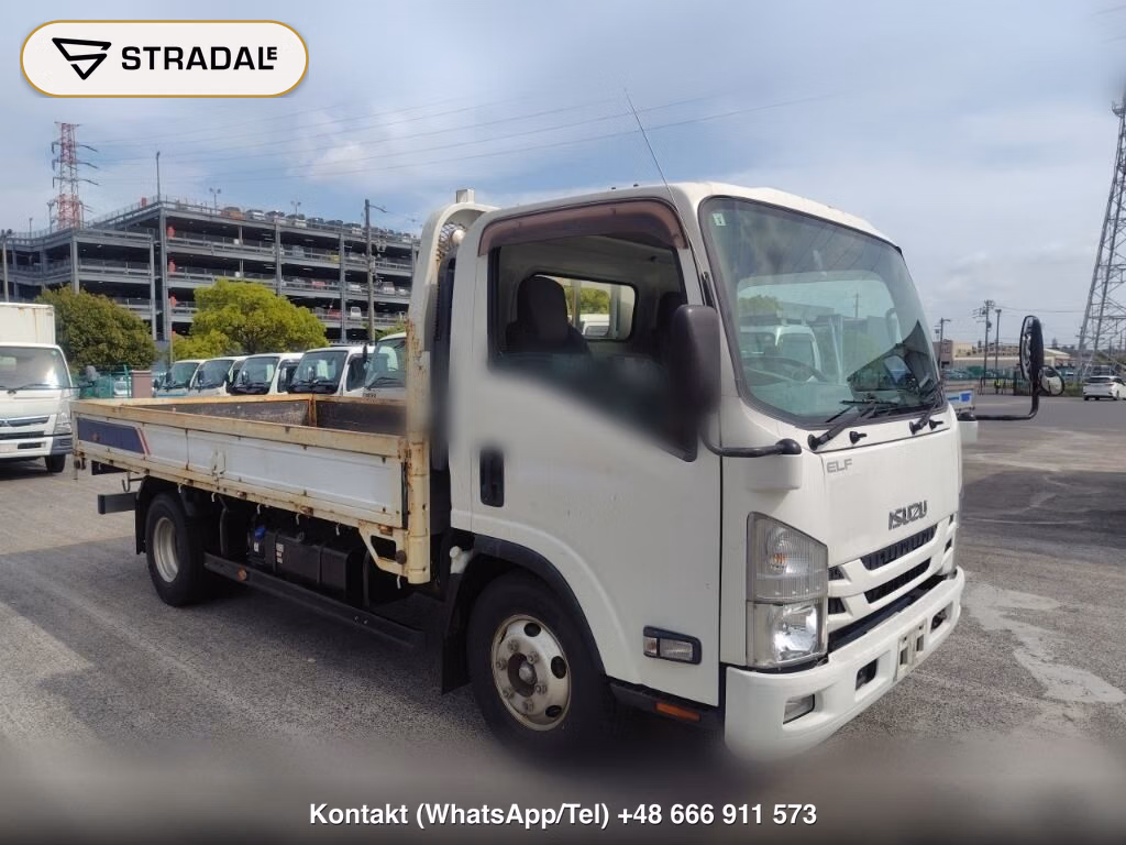ISUZU ELF TRUCK 2D 2019, aukcja z Japonii, zdjęcie 1
