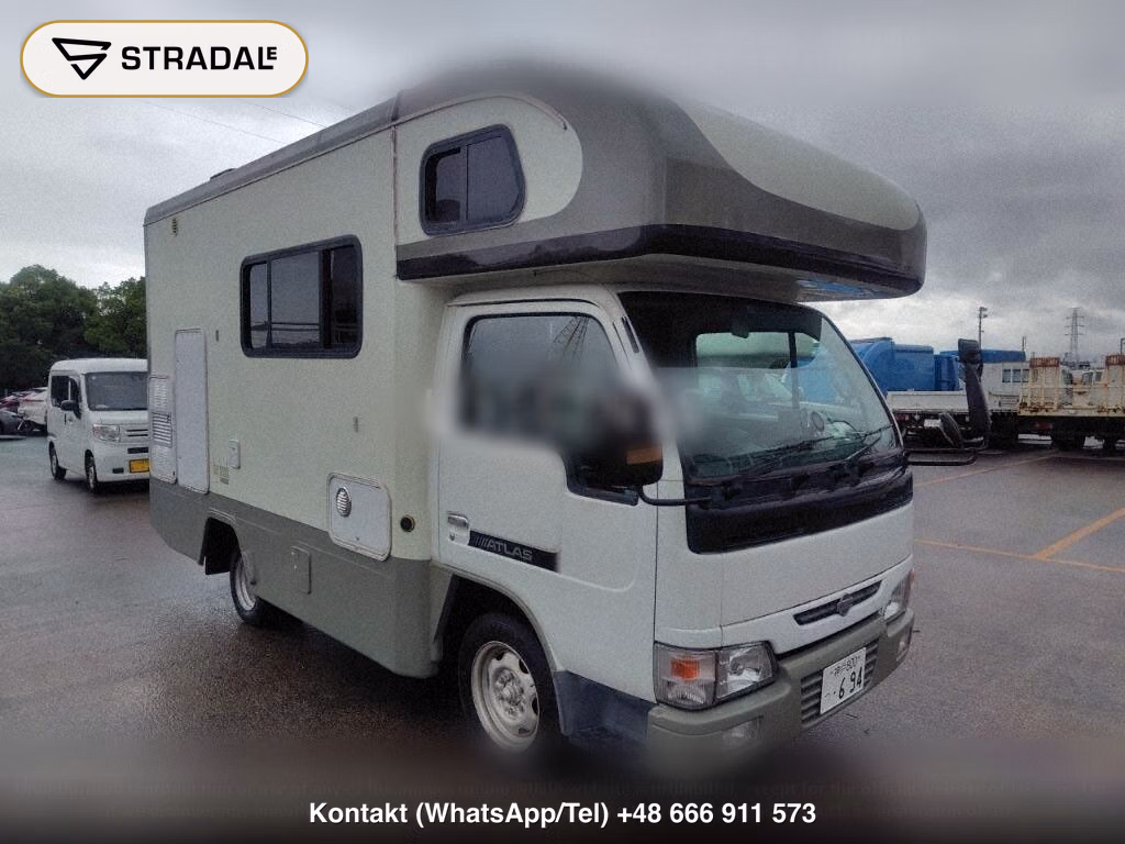 NISSAN ATLAS TRUCK OTHERS 2001, aukcja z Japonii, zdjęcie 1