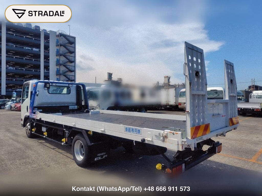 ISUZU ELF TRUCK 2D LOADING VEHICLE, miniaturka 3