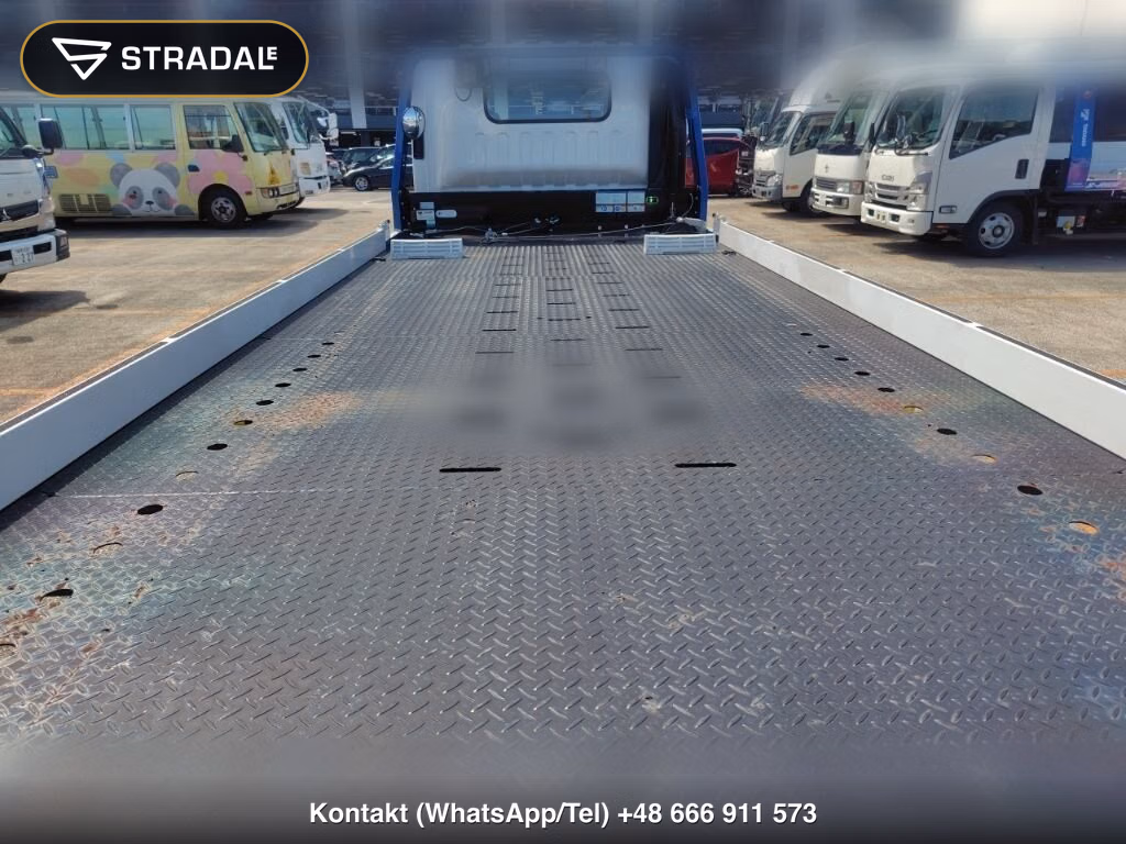 ISUZU ELF TRUCK 2D LOADING VEHICLE, miniaturka 4