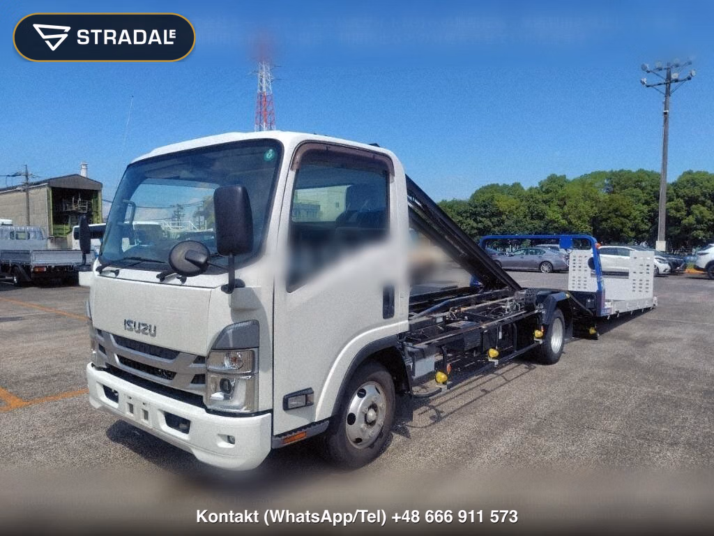 ISUZU ELF TRUCK 2D LOADING VEHICLE, miniaturka 5