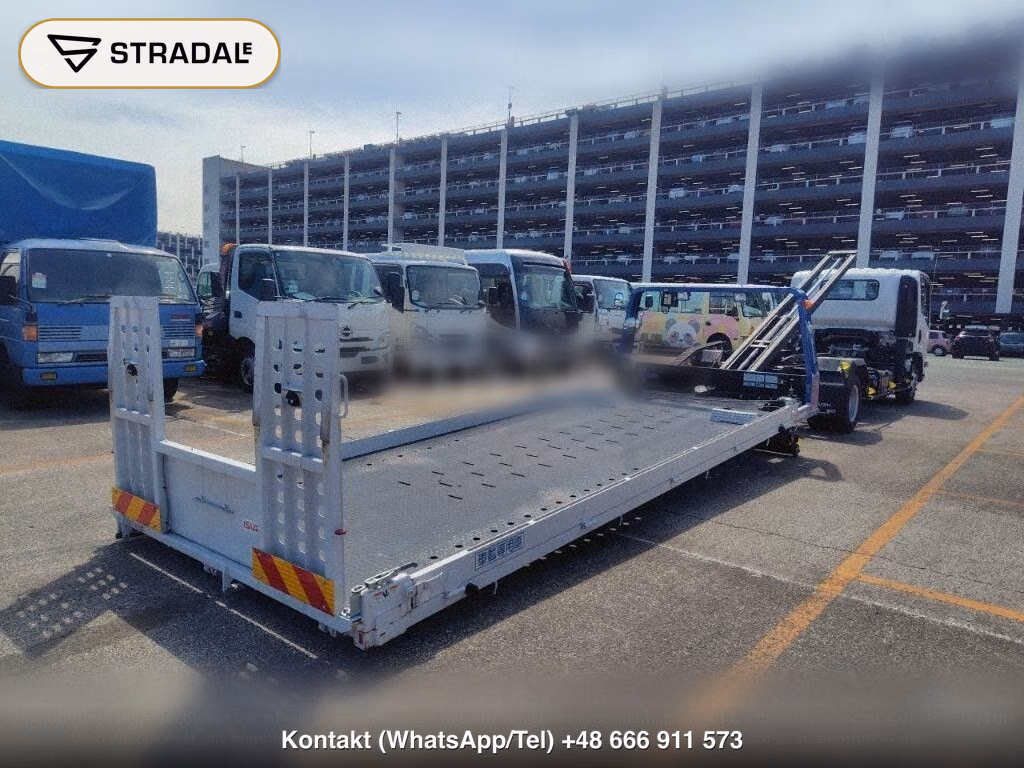 ISUZU ELF TRUCK 2D LOADING VEHICLE, miniaturka 6