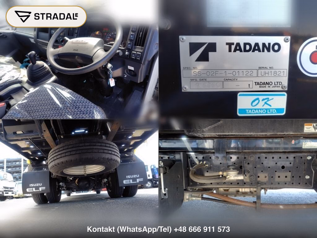 ISUZU ELF TRUCK 2D LOADING VEHICLE, miniaturka 7
