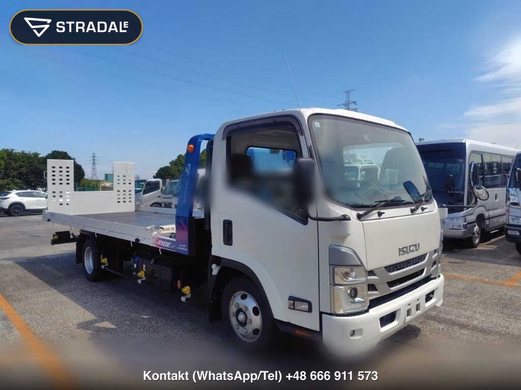 ISUZU ELF TRUCK 2D LOADING VEHICLE 2023, aukcja z Japonii, zdjęcie 1