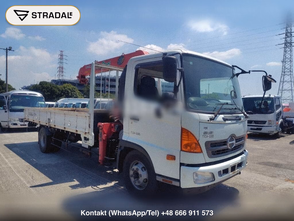 HINO HINO RANGER 2D CRANE, miniaturka 2