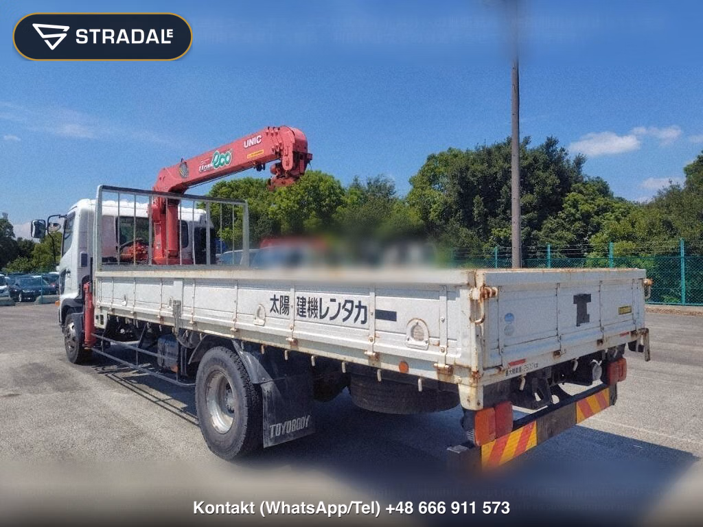 HINO HINO RANGER 2D CRANE, miniaturka 3