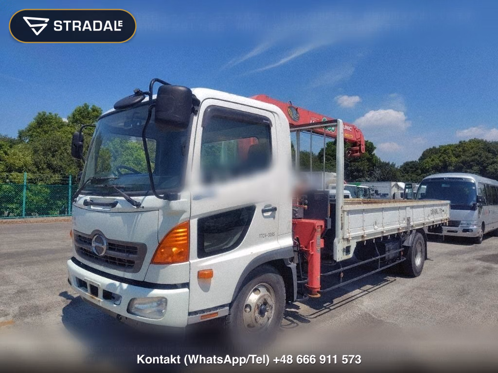 HINO HINO RANGER 2D CRANE, miniaturka 5