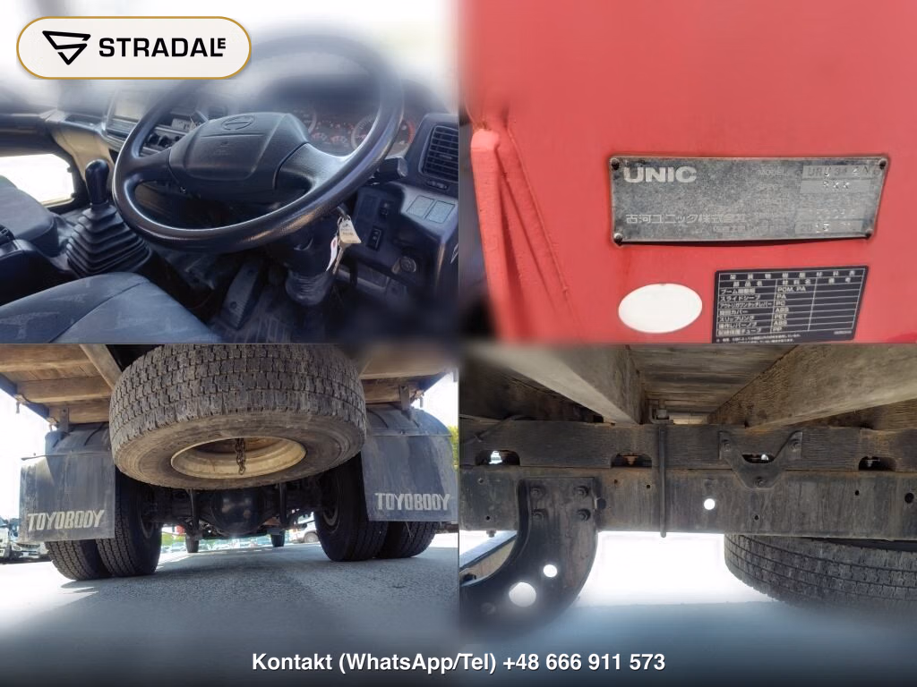 HINO HINO RANGER 2D CRANE, miniaturka 7