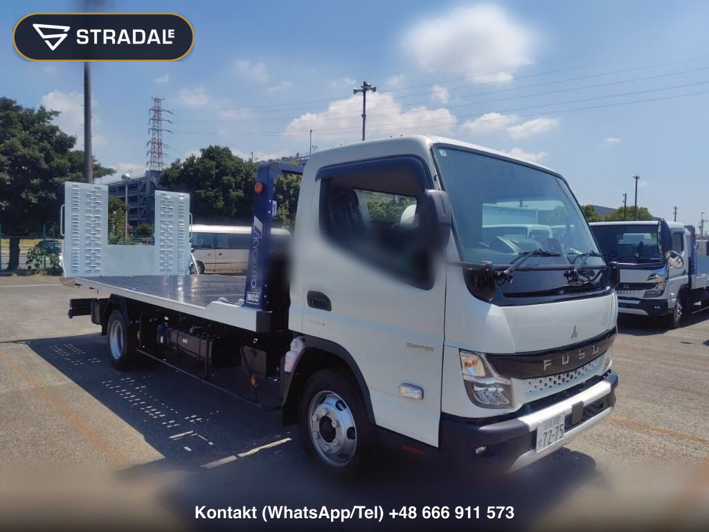MITSUBISHI FUSO CANTER 2D LOADER 2026, aukcja z Japonii, zdjęcie 1