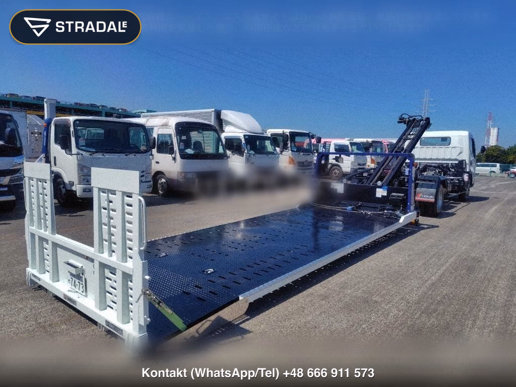 MITSUBISHI FUSO CANTER 2D LOADER, miniaturka 6