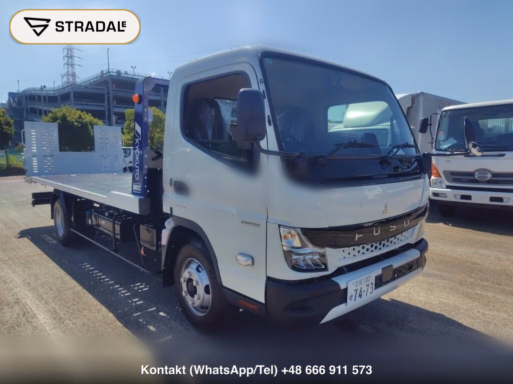 MITSUBISHI FUSO CANTER 2D LOADER 2026, aukcja z Japonii, zdjęcie 1