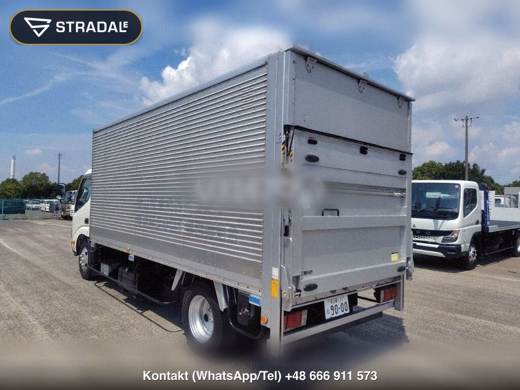 HINO DUTRO 2D PANEL VAN POWER LIFTGATE, miniaturka 3