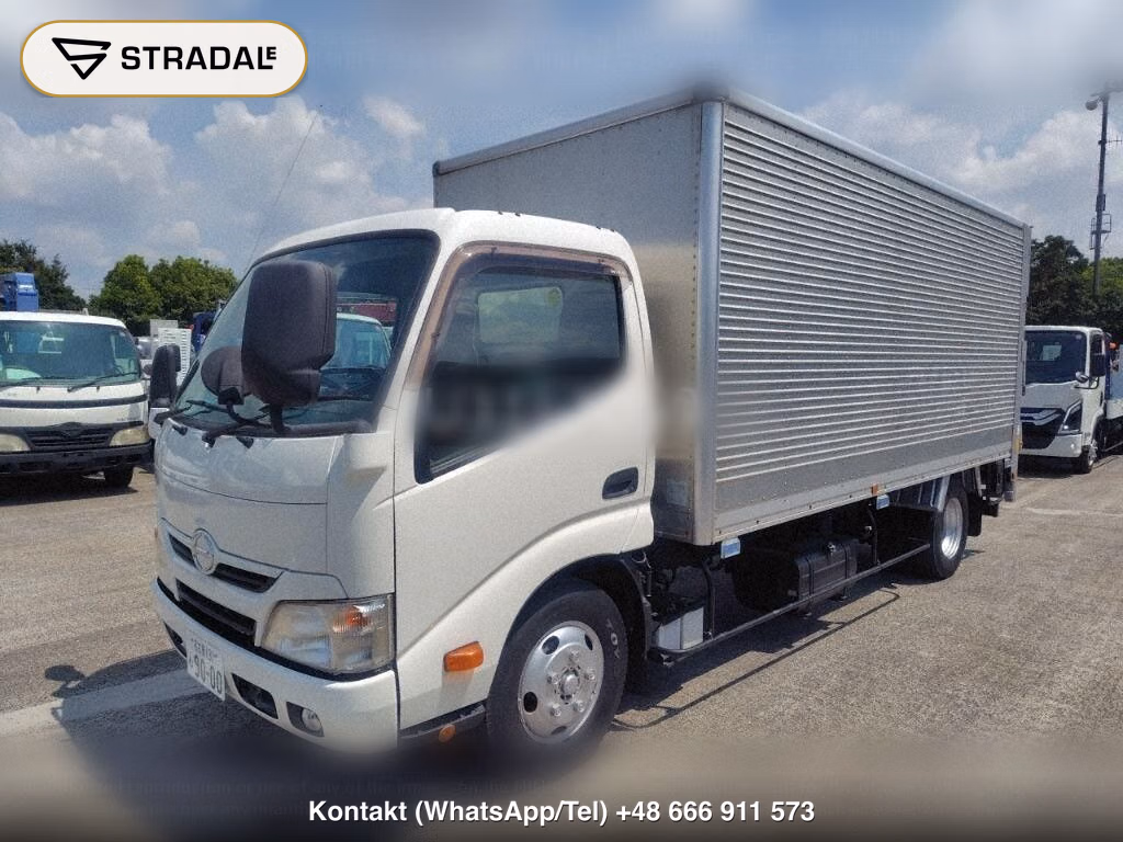 HINO DUTRO 2D PANEL VAN POWER LIFTGATE, miniaturka 5