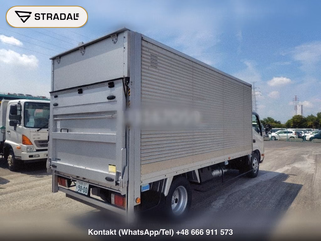 HINO DUTRO 2D PANEL VAN POWER LIFTGATE, miniaturka 6