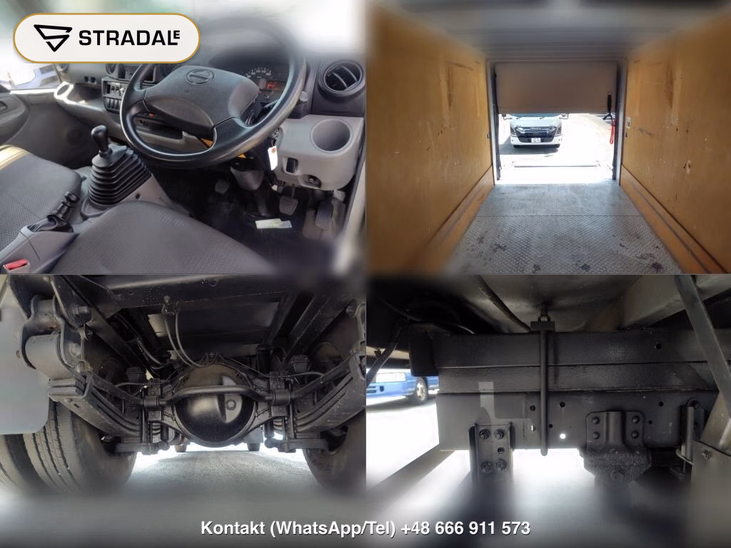 HINO DUTRO 2D PANEL VAN POWER LIFTGATE, miniaturka 7