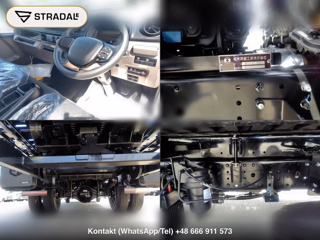 MITSUBISHI FUSO CANTER 2D LOADER, miniaturka 7