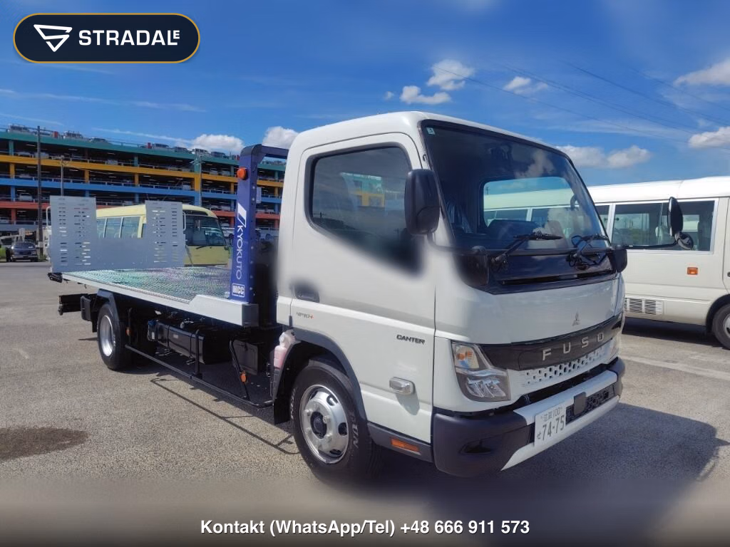 MITSUBISHI FUSO CANTER 2D LOADER 2026, aukcja z Japonii, zdjęcie 1
