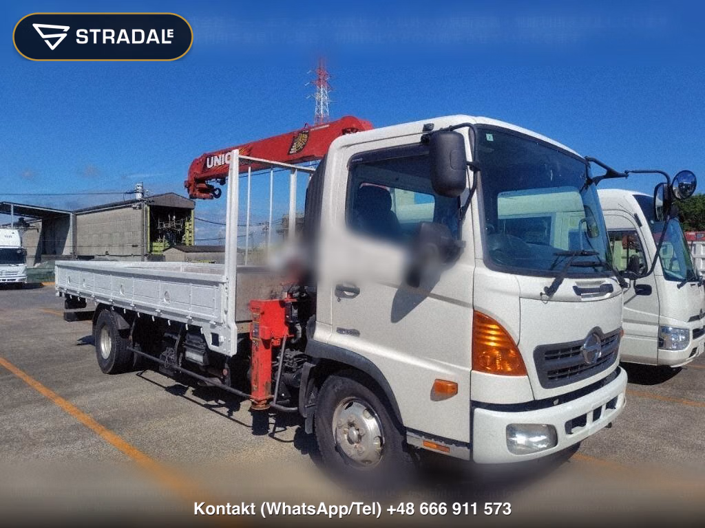 HINO HINO RANGER 2D CRANE, miniaturka 2