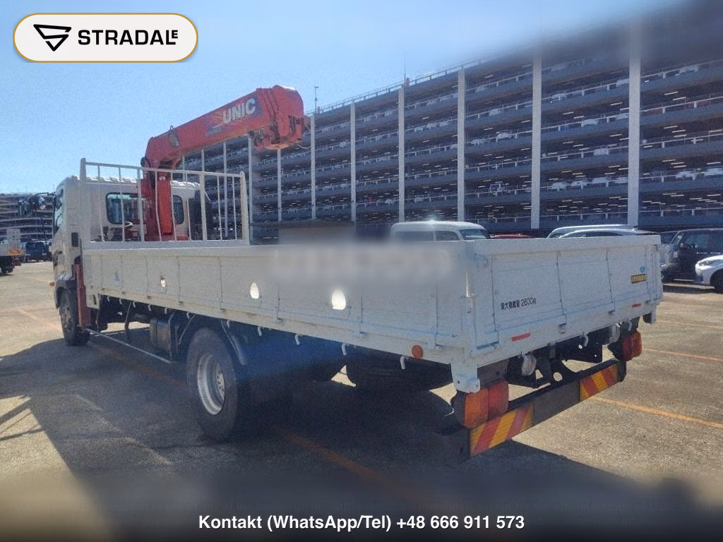 HINO HINO RANGER 2D CRANE, miniaturka 3